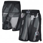 NBA Brooklyn Nets Shorts Nike 2024-25 City Edition Swingman - Homme